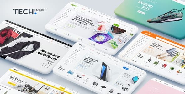 Techmarket Wordpress Theme - Nulled + Extended License