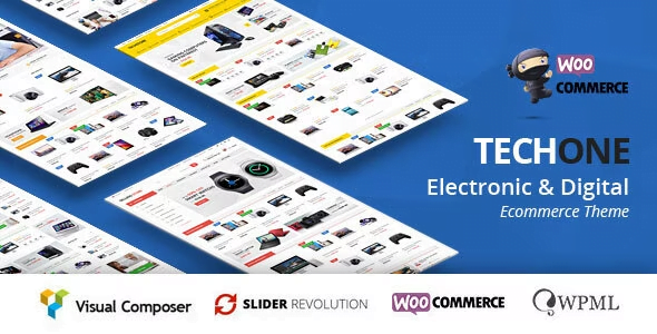 TechOne WooCommerce Theme 3.0.1 – Electronics Multipurpose Theme
 Nulled + Extended License Free Download