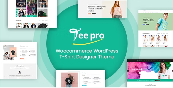 TEEPRO – Woocommerce Custom T-Shirt Designer WordPress Theme 3.7.2
 Nulled + Extended License Free Download