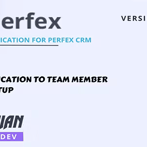 Telegram Notification Module For Perfex CRM Nulled + Extended License Free Download