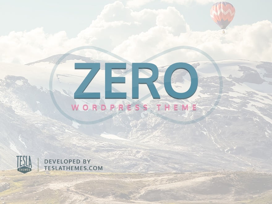 Tesla Themes Zero WordPress Theme 4.1.16
 Nulled + Extended License Free Download