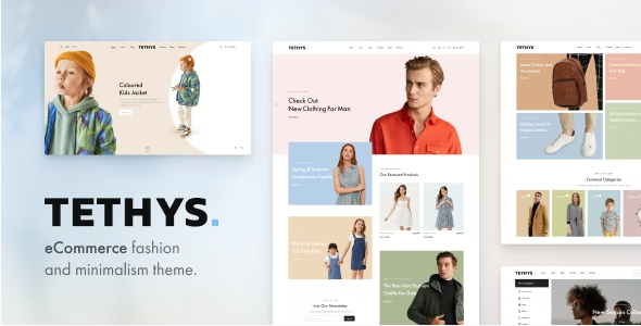 Tethys – Fashion and Minimalism WordPress Theme 1.5.1
 Nulled + Extended License Free Download