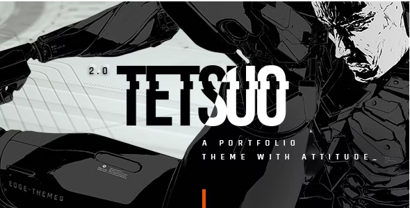 Tetsuo – Portfolio and Creative Industry Theme 1.5
 Nulled + Extended License Free Download