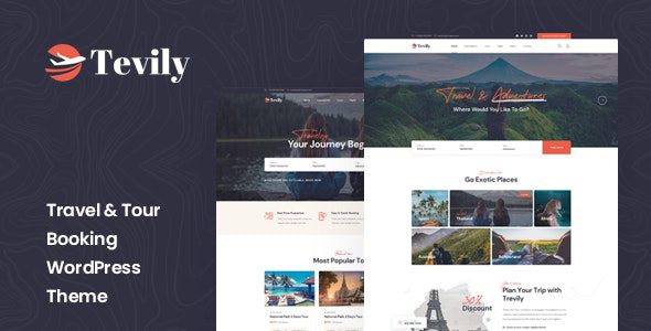 Tevily Wordpress Theme - Nulled + Extended License