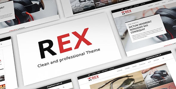 The REX WordPress Theme 3.6 – Magazine and Blog Theme
 Nulled + Extended License Free Download