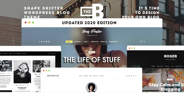 TheBlogger – WordPress Theme for Bloggers 2.2.1
 Nulled + Extended License Free Download