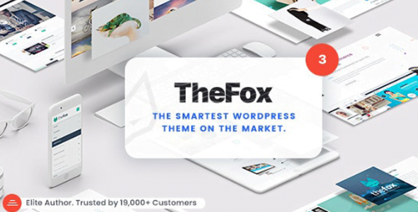 TheFox WordPress Theme 3.9.61 – Responsive Multi-Purpose
 Nulled + Extended License Free Download