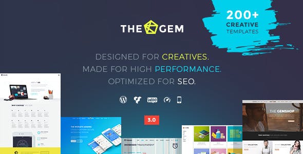TheGem Wordpress Theme - Nulled + Extended License