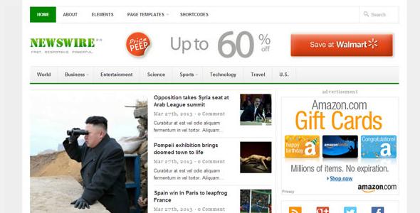 Theme Junkie Newswire WordPress Theme 2.1.1
 Nulled + Extended License Free Download