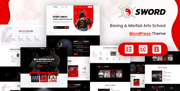 Sword WordPress Theme - Nulled + Extended License