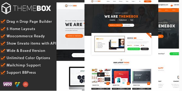 Themebox WordPress Theme 1.3.6 – Unique Digital Products Ecommerce
 Nulled + Extended License Free Download