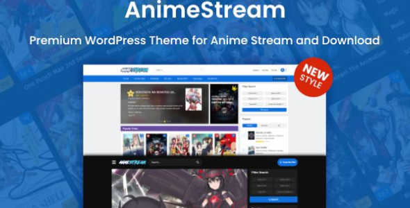 Themesia AnimeStream WordPress Theme 2.2.6
 Nulled + Extended License Free Download