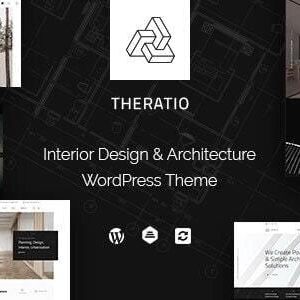 Theratio Wordpress Theme - Nulled + Extended License