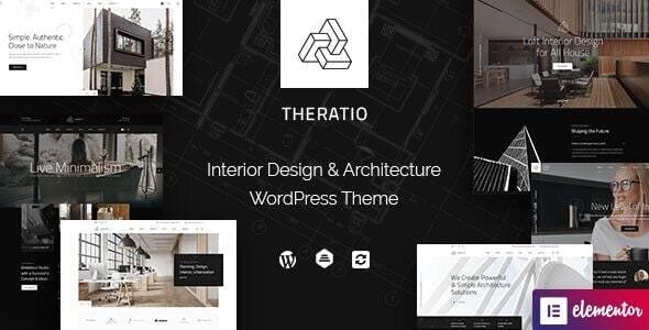 Theratio Wordpress Theme - Nulled + Extended License