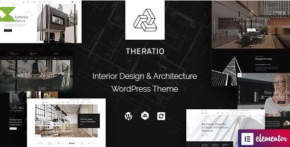 Theratio – Architecture & Interior Design WordPress Theme 1.2.6.1
 Nulled + Extended License Free Download