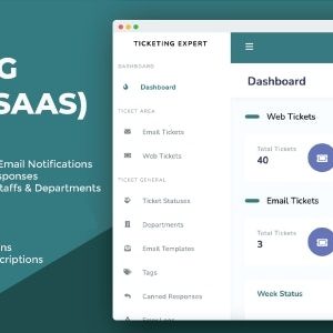 Ticketing Expert – SaaS based Ticketing System 1.1.0 Nulled + Extended License Free Download