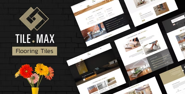 TileMax WordPress Theme – Flooring, Tiling Theme 3.0
 Nulled + Extended License Free Download