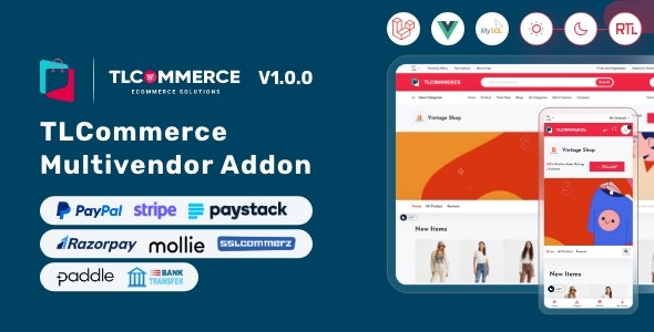 TLCommerce Multivendor Add-on Nulled + Extended License Free Download