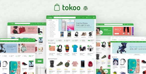 Tokoo – Electronics Store WooCommerce Theme 1.1.15 – for Affiliates, Dropship and Multi-vendor Websites
 Nulled + Extended License Free Download