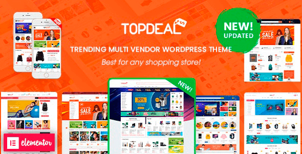 TopDeal Wordpress Theme - Nulled + Extended License