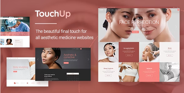 TouchUp – Cosmetic and Plastic Surgery WordPress Theme 1.2
 Nulled + Extended License Free Download