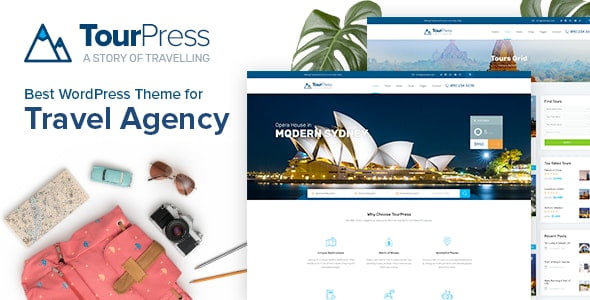 TourPress WordPress Theme 1.2.2 – Travel Booking
 Nulled + Extended License Free Download