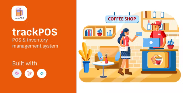 trackPOS – POS with Inventory Management System 1.0.1 Nulled + Extended License Free Download