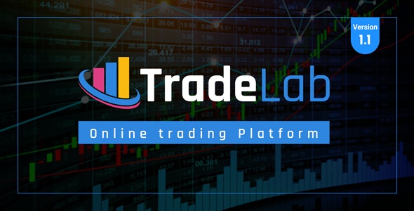 TradeLab – Online Trading Platform 2.0 Nulled + Extended License Free Download