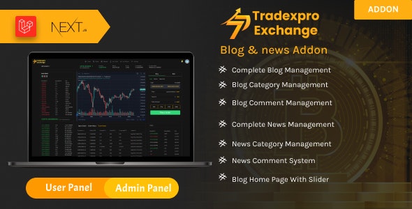 Tradexpro – Blog News Addon Nulled + Extended License Free Download