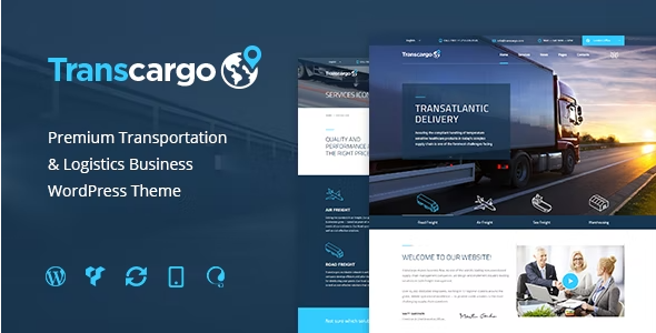 Transcargo – Transportation WordPress Theme for Logistics 2.9
 Nulled + Extended License Free Download