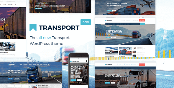 Transport – WP Transportation & Logistic Theme 3.2.1
 Nulled + Extended License Free Download