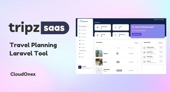 Tripz SaaS Laravel Travel Planning Tool 1.2 Nulled + Extended License Free Download