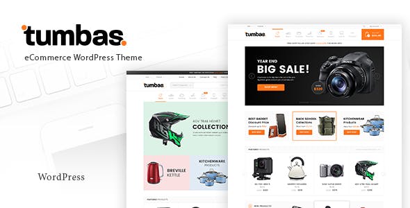 Tumbas Wordpress Theme - Nulled + Extended License