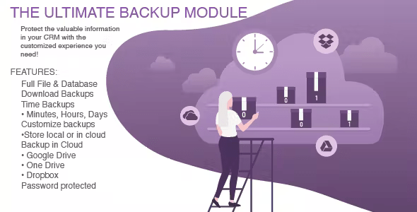 Ultimate Backup Module for Perfex Nulled + Extended License Free Download