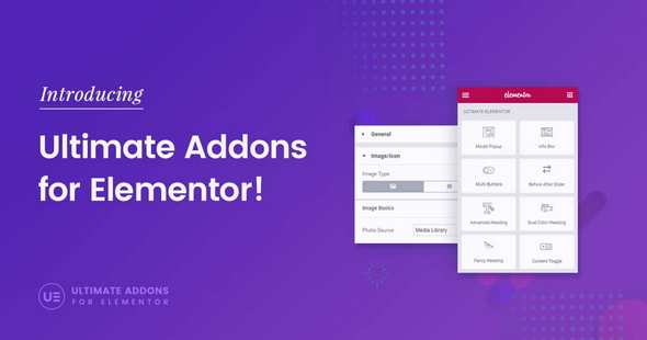 Ultimate Addons for Elementor WordPress Plugin - Nulled + Extended License