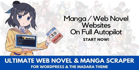 Ultimate Web Novel and Manga Scraper 1.1.3.1
 Nulled + Extended License Free Download