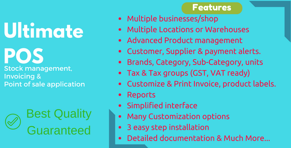 UltimatePOS – CMS (Content management system) Module Nulled + Extended License Free Download