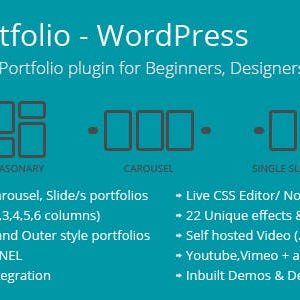 Ultra Portfolio Wordpress Plugin - Nulled Download