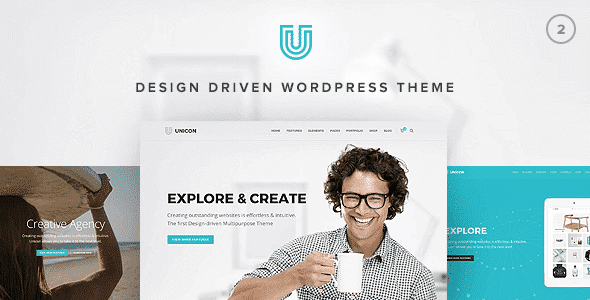 Unicon 2.9.1 – Design-Driven Multipurpose Theme
 Nulled + Extended License Free Download