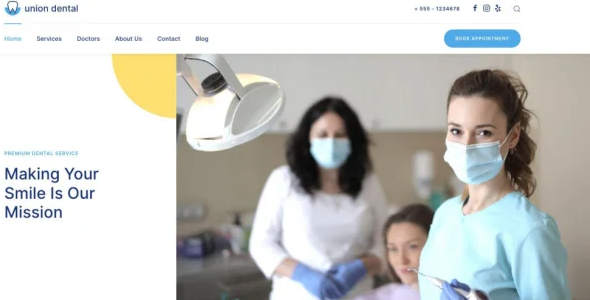 Union Dental WordPress Theme 3.0.22 – YOOtheme
 Nulled + Extended License Free Download