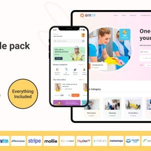 Universal Addon Bundle for Qixer – Service Marketplace and Service Finder Nulled + Extended License Free Download