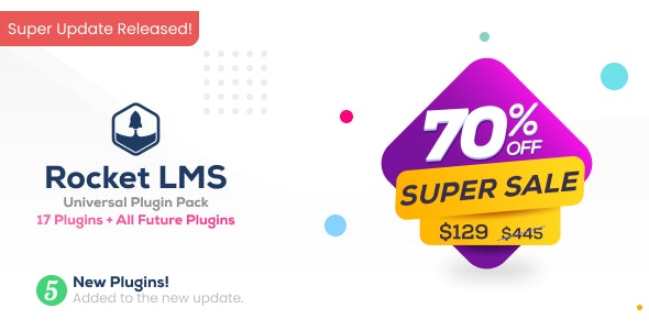 Universal Plugins Bundle for Rocket LMS 1.8 Nulled + Extended License Free Download