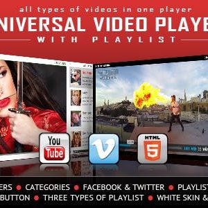Universal Video Player Wordpress Plugin - Nulled Download