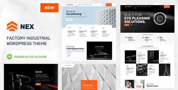 Nex Wordpress Theme - Nulled + Extended License