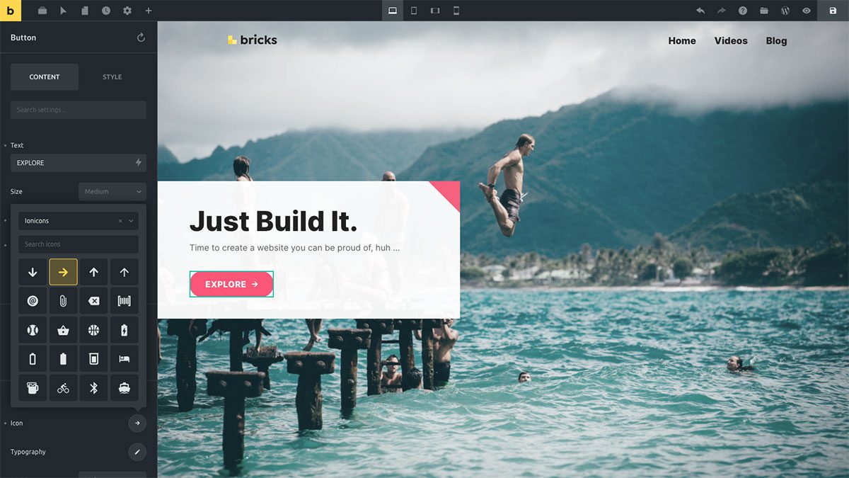 Bricks Wordpress Theme - Nulled + Extended License