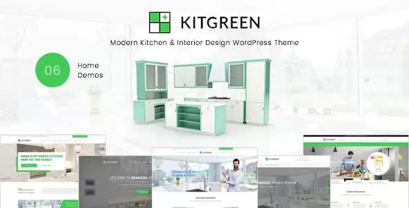 KitGreen Wordpress Theme - Nulled + Extended License