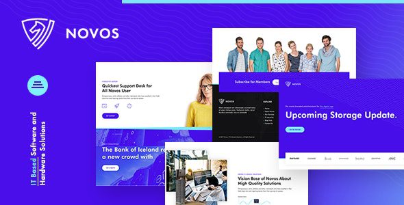 Novos Wordpress Theme - Nulled + Extended License