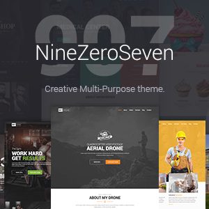 907 Wordpress Theme - Nulled + Extended License