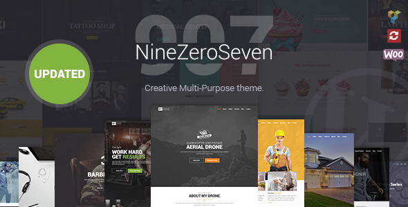 907 Wordpress Theme - Nulled + Extended License