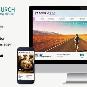 Native Church Wordpress Theme - Nulled + Extended License